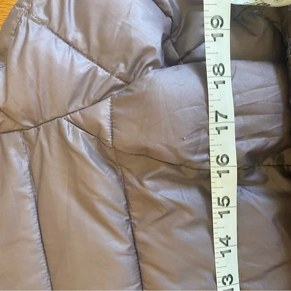 ARMANI JEANS OMBRE PUFFER WOMAN JACKET SIZE 6 - Picture 12 of 12